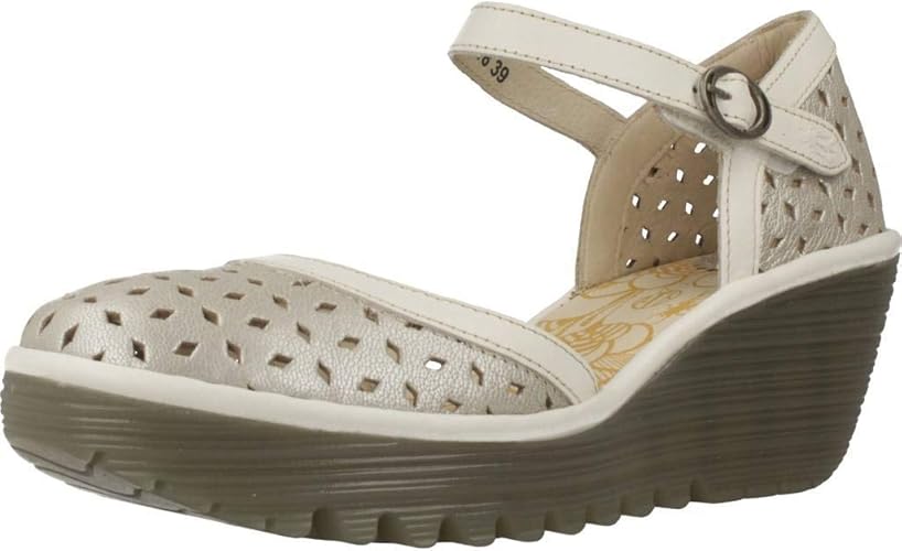 fly london closed toe wedge