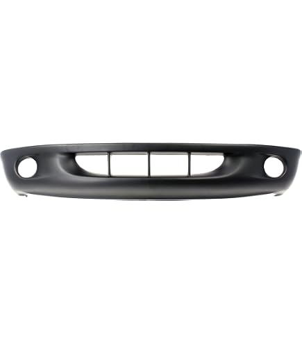 2004-2006 Dodge Durango Front Bumper Cover W/O Fog Lamp Textured Mat G Durango 04 06