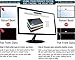 VINTEZ 22 Inch 16:10 Privacy Screen for Computer Monitor and Laptop - Anti Glare Protector Film Blue Light Filter Eye Protection - Computer Screen Privacy Shield, [1 Pack]