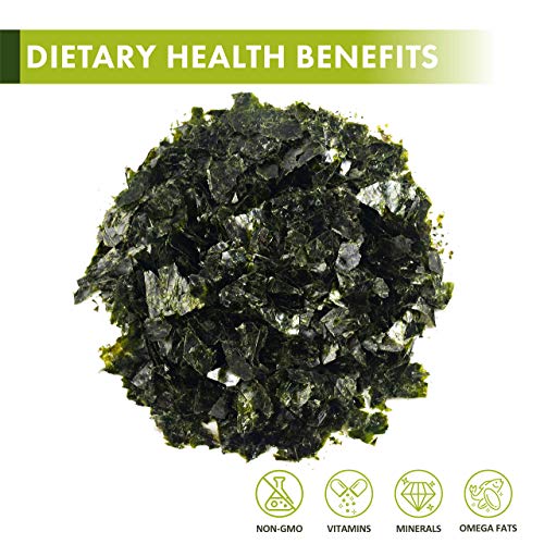 Best of Thailand Organic Sushi Nori Seaweed Sheets Resealable Bulk