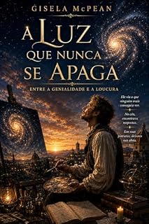 Livro A Luz que Nunca se Apaga: Entre a Genialidade e a Loucura (Os Melhores Livros de Gisela McPean Livro 8)