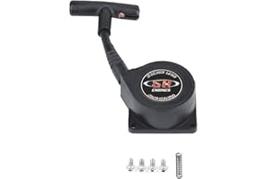 RC SH.28 Pull Starter pour HSP 1/8 Nitro Car SH 28 Accessoire Moteur Pièce avec Vis