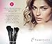 #1 Professional Makeup Brush Set By TamiJade - Quality 7 Piece Set, Complete With The Most Essential Cosmetic Brushes You Need For a Natural or Glamorous Look To Always Look Your Best - Get Expert Results in Eye & Face Application - Recommended by Top Pro Makeup Artists - Includes High Quality Black Case