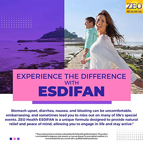ESDIFAN Effective, All Natural Relief of Occasional Diarrhea, Nausea