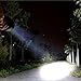 Led Flashlight 1000 Lumens Tactical Flashlights Rechargeable Led Torch with Lanyard 5 Modes Water Resistant Large Torches Light For Cycling Hiking Camping Hunting Backpacking Fishing Emergency