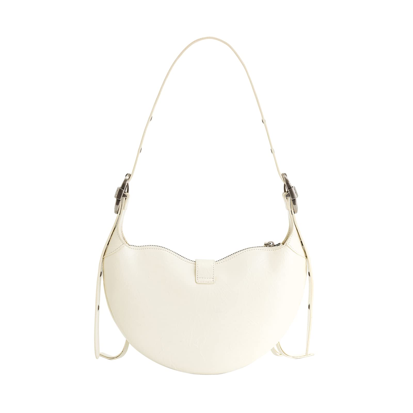 [JW PEI] Tessa Embossed Shoulder Bag, white