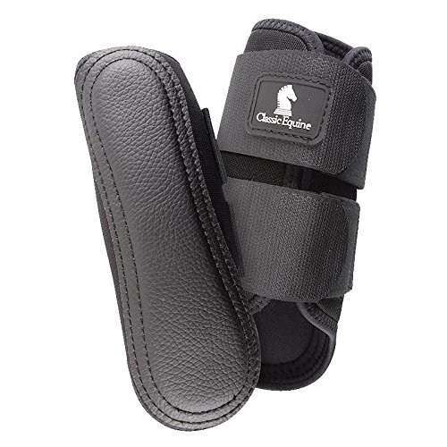 Classic Equine AirWave Splint Boots Large Black