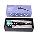 Hair Curler Curling Iron,Professional Automatic Hair Curlers with Spray Function LCD Display Spray Curl Machine (Black)