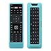 SIKAI Remote Case for Vizio XRT500 Smart TV Remote [Eco-Friendly] Case for VIZIO Smart LCD LED TV Remote Control [Shock Proof] Silicone Cover for Vizio XRT500 Remote with Lanyard (Luminous Blue)