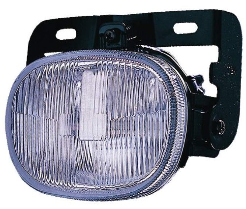 Depo 313-2001N-AQ Isuzu Rodeo/Amigo Driver/Passenger Side Replacement Fog Light Assembly