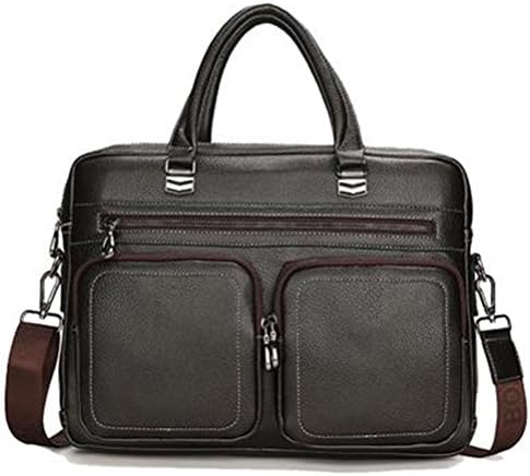 Men Briefcase Business Bag Man Bags Mens Laptop Tote Bag Men's Crossbody Shoulder Bag Leather Briefcases Men Maleta