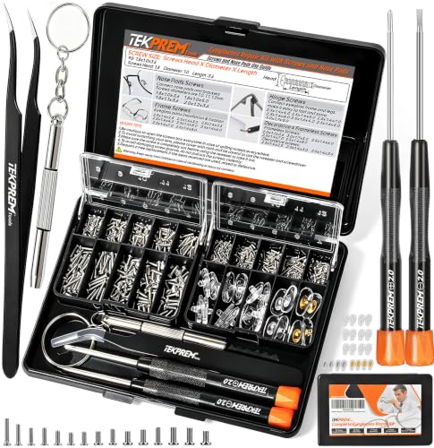 TEKPREM Eyeglass Repair Tool Kit