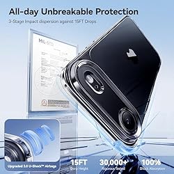 CASEKOO for iPhone Case, [Never Yellow