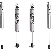 FOX PERF. SERIES IFP SHOCKS (FRONT / REAR) compatible with JEEP WRANGLER JK 07-15 W/0-1" Lift