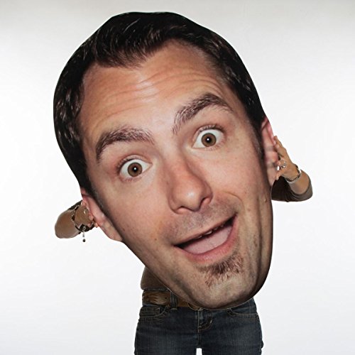 3 Foot Build A Head Big Logo Big Heads Cardboard Face Cutout Pricepulse