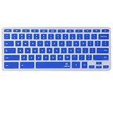 FORITO Blue Silicone Keyboard Cover for Samsung ARM 11.6