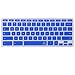 FORITO Blue Silicone Keyboard Cover for Samsung ARM 11.6