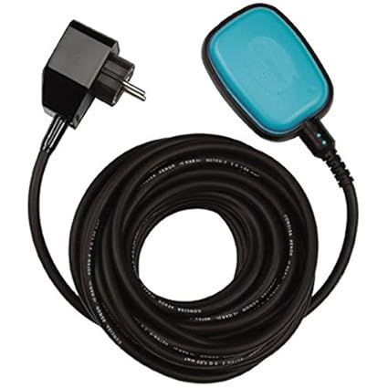 GARDENA Schwimmerschalter: Niveauschalter für den Einsatz mit Tauch- und Gartenpumpen, automatische Ein- und Abschaltung je n