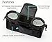 Stroller Organizer with Cup Holders for Single Strollers with Attachable Shoulder Strap Perfect Baby Shower Gift by 825 South