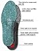 pedag Viva Outdoor | Made in Germany | Hiking Arch Support, Metatarsal Pad & Heel Cushion | Breathable Vegan Leather Insoles | Semi-Rigid | Prevents Foot Odor & Relieves Tired Feet. Size US M10/EU43