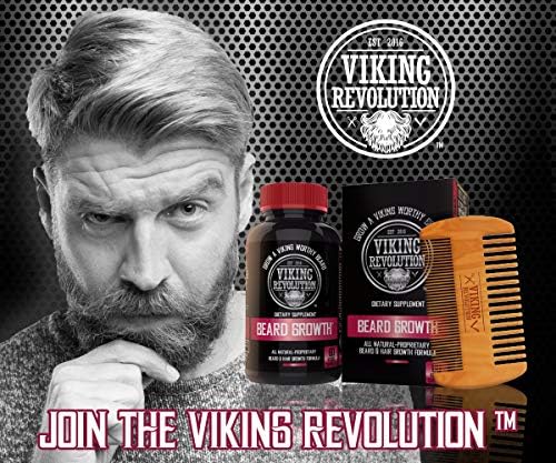 Finders Viking Revolution Men S Beard Growth Vitamin Supplement