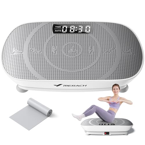 MERACH CV30 Pro Curved Vibration Plate Exercise