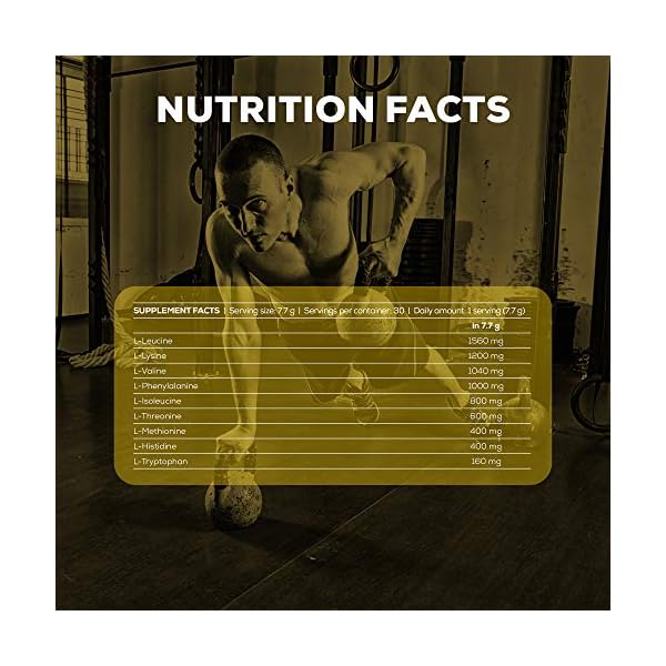 BioTechUSA-100-EAA-Drink-Powder-containing-Essential-Amino-acids-Without-sweeteners-Aromas-and-colourants-231-g BioTechUSA 100% EAA Drink Powder containing Essential Amino acids Without sweeteners, Aromas and colourants, 231 g