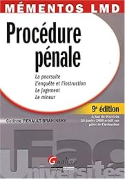 Procédure pénale