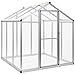 Tidyard Outdoor Indoor Large Bird Cage Aviary Pet House Aluminium 72″x70.1″x76.4″thumb 3