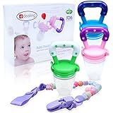 3PCS Nipple Fresh Food Milk Nibbler Feeder Feeding Tool Safe Baby Supplies Toys