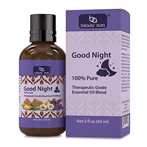 Beauty Aura Good Night Essential Oil Blend 2 Oz Carefully picked