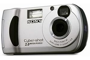 Sony DSC P31 Cyber-shot 2MP Digital Still Camera (Renewed)