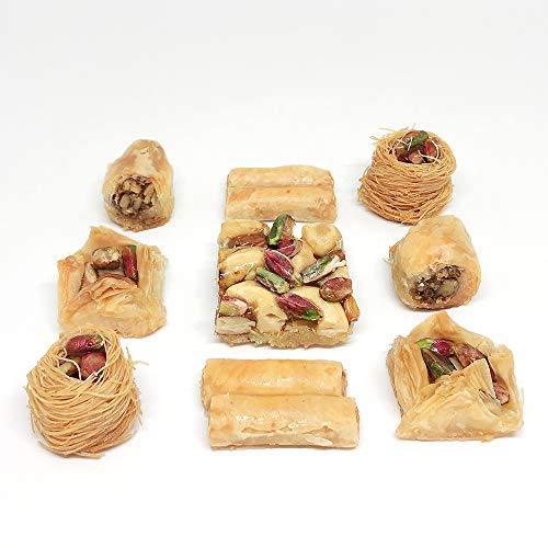 2 Turkish+Baklava+Traditional+Assortment+Pistachio