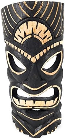 Warrior Tiki Mask 12" - Tribal Tiki Art | #bds1202430