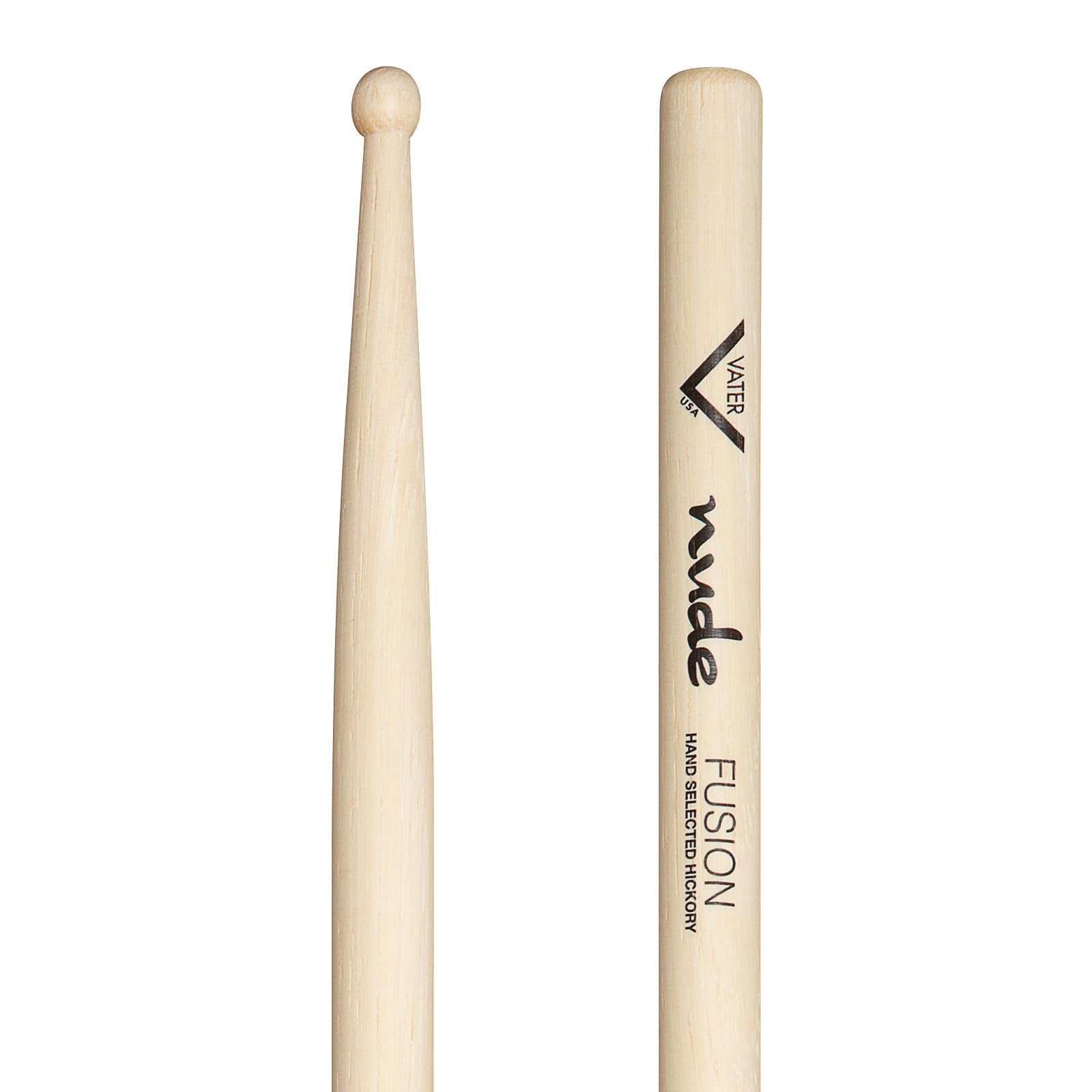 Vater Nude Fusion Wood Tip Drum Sticks