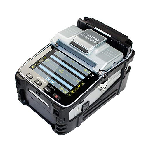 51oPqvv2gVL D YEDEMC SM&MM Automatic Intelligent Optical Fiber Fusion Splicer Optical Fiber Welding Splicing Machine (Ai-7C) & Fiber Cleaver Kit - Image 3