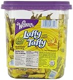 Wonka Laffy Taffy Jar, Banana, 145 Count
