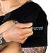Shoulder Brace for Men & Women - Right and Left Shoulder Adjustable Compression Support Sleeve - Neoprene Stabilizer- Pain Relief for Torn Rotator Cuff, AC Joint, & Tendonitis by Nextwave Wellness