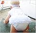 Ema Jane - Ruffled Woven Baby Diaper Bloomer Covers (1 to 18 Months)