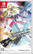 デジモンストーリー タイムストレンジャー<br><span class="sub">[Amazon.co.jp限定]特典オリジナルデジタル壁紙 配信 &amp; [早期購入特典]プレオーダーパック &amp; 「デジモンカードゲーム」プレイアブルカード(アイギオモン) 同梱</span>