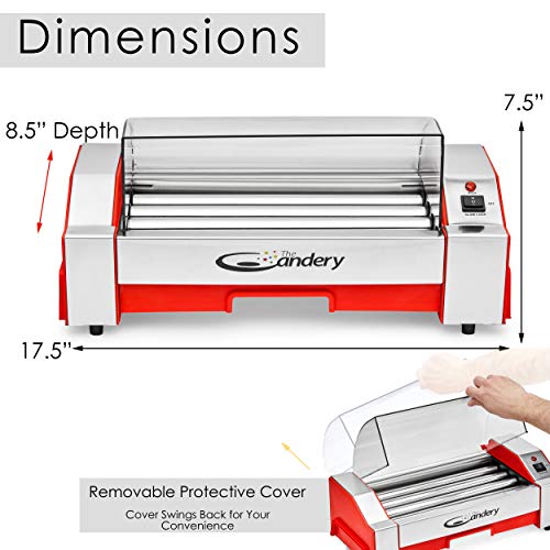 Candery Hot Dog Roller - Image 6