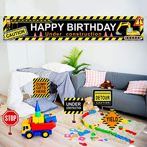 Construction Party Decorations Construction Birthday Party