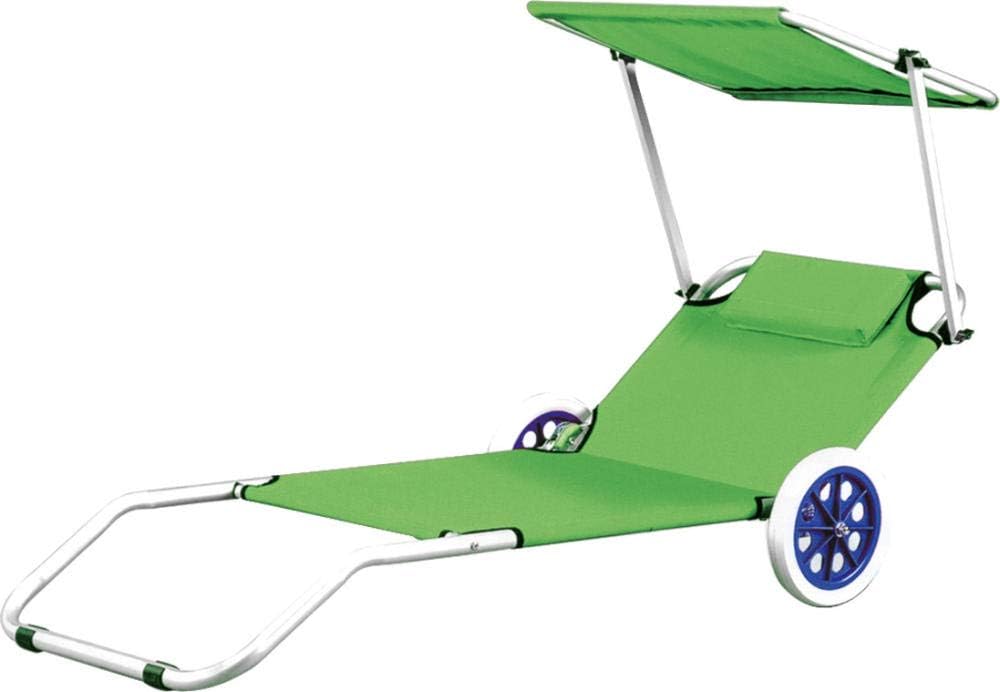 jgjswsjgtxwd Outdoor Folding Chair Beach Wheel Chair Household Shed Sunshade Chair With Pillow Chair