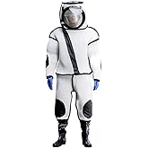 YOGAYE Wasps Protective Clothing, Fan Protective Onesie, Protective Beekeeping Suit Thick Full Body Clothing with Shoes and G