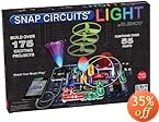 Elenco SCL-175B Snap Circuits Lights Electronics Discovery Kit