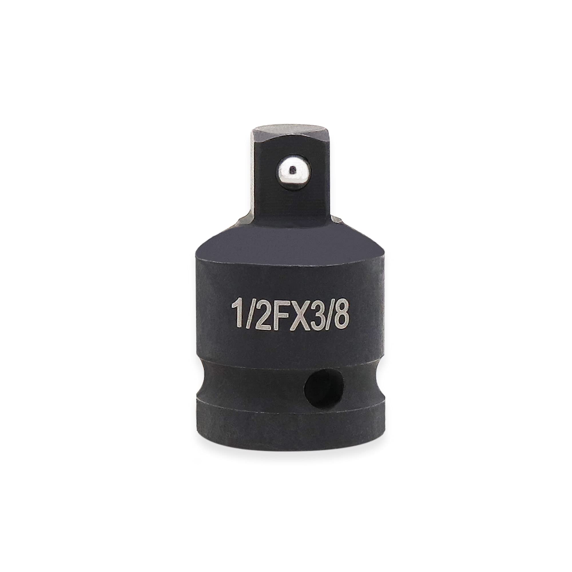 VictorsHome Impact Socket Adapter and Reducer 1/2 Inch Drive F to 3/8 Inch M, Chrome Molybdenum Steel Impact Driver Conversions