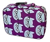 Bentology Insulated Lunch Box Sleeve - Securely Cover Your Bento Box - Kitty Design