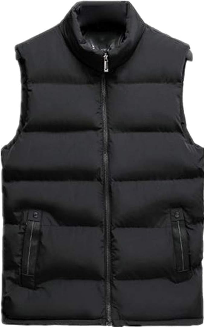 Men's Jackets Vests Winter Warm sleeveless Amazon.co.uk Clothing