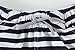Children's Rudder Stripe T-shirts And Shorts Homewear Set