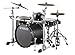 Yamaha HexRackII Series HXR2LCHII Drum Set Rack of 2-Leg Configuration with Hexagonal Curved Pipe